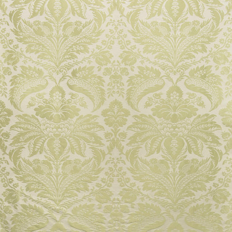 Brunschwig & Fils DAMASK PIERRE LICHEN Upholstery Fabric