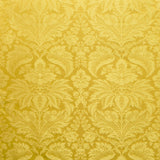 Brunschwig & Fils DAMASK PIERRE CANARY Upholstery Fabric