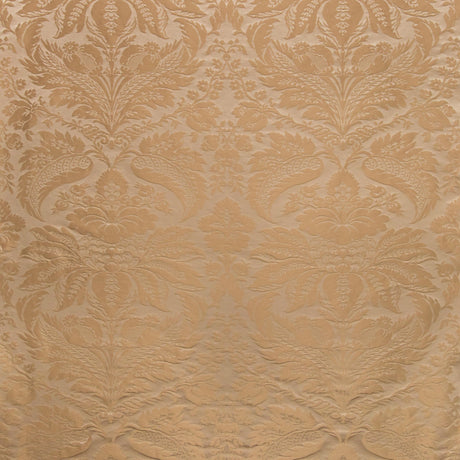 Brunschwig & Fils DAMASK PIERRE CHESTNUT Upholstery Fabric