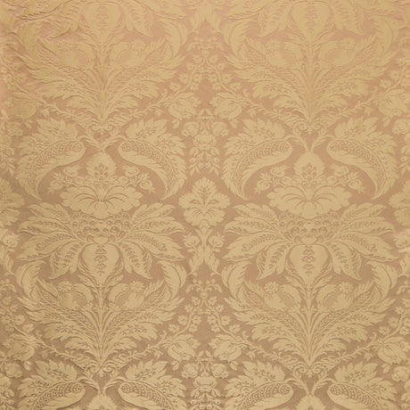 Brunschwig & Fils DAMASK PIERRE WHEAT Upholstery Fabric