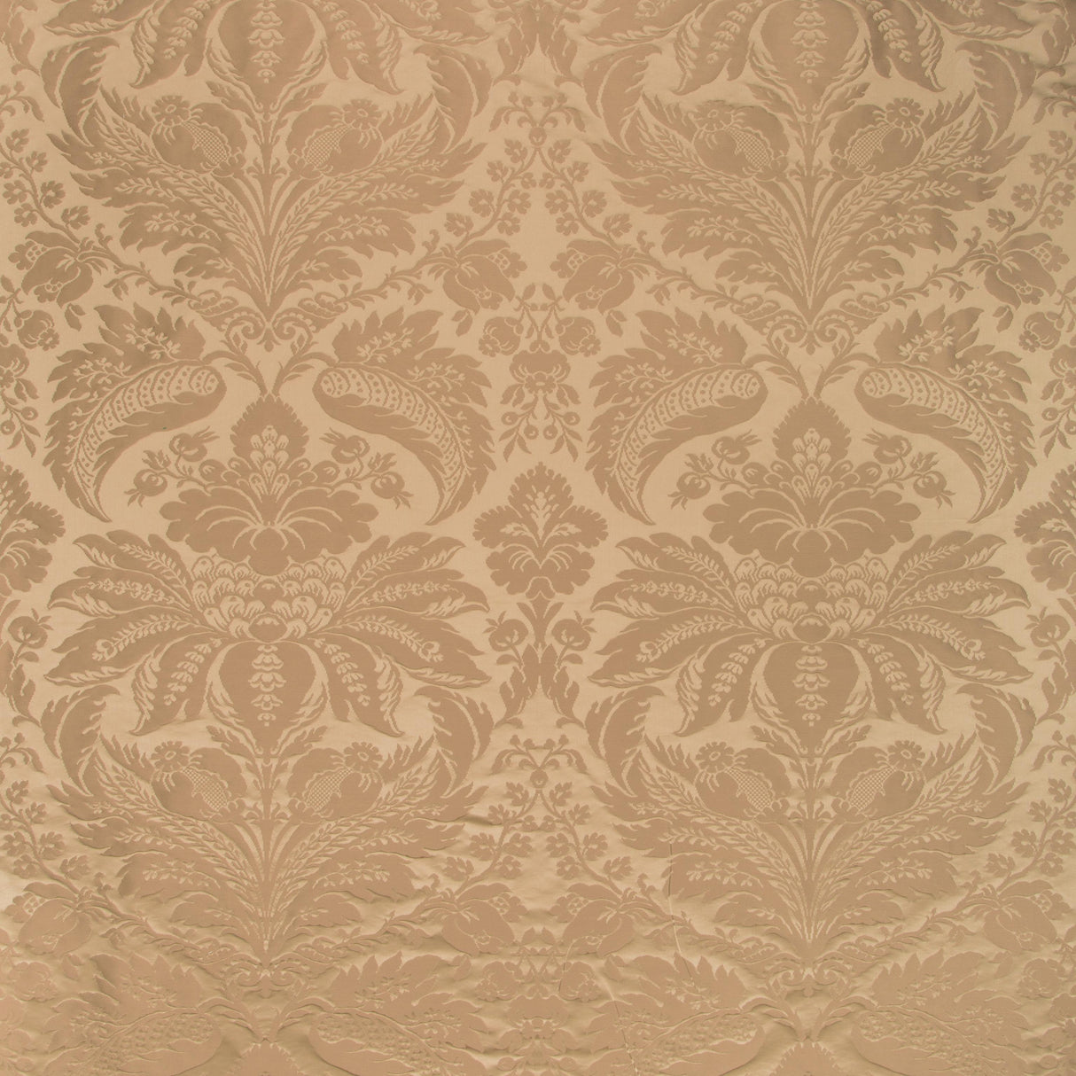 Brunschwig & Fils DAMASK PIERRE ALLSPICE Upholstery Fabric