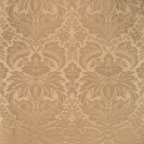 Brunschwig & Fils DAMASK PIERRE ALLSPICE Upholstery Fabric