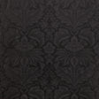 Brunschwig & Fils DAMASK PIERRE BLACK Upholstery Fabric