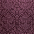 Brunschwig & Fils DAMASK PIERRE EGGPLANT Upholstery Fabric