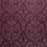 Brunschwig & Fils DAMASK PIERRE EGGPLANT Upholstery Fabric