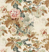 Lee Jofa CHINESE LANTERN BROWNS Fabric