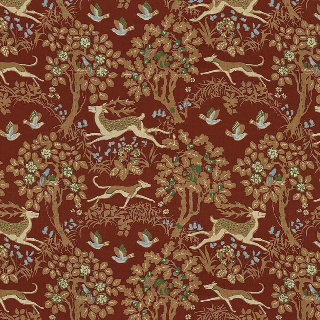 Lee Jofa MILLE FLEUR PRI BERRY Fabric