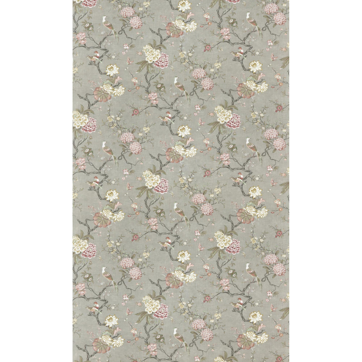 G P & J Baker ORIENTAL BIRD SIGNATURE MOLE Fabric