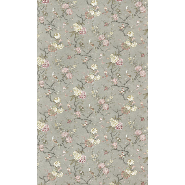 G P & J Baker ORIENTAL BIRD SIGNATURE MOLE Fabric