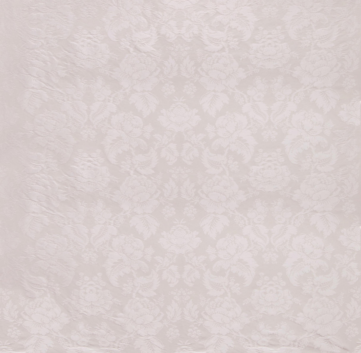 Brunschwig & Fils MOULINS DAMASK SNOW Upholstery Fabric