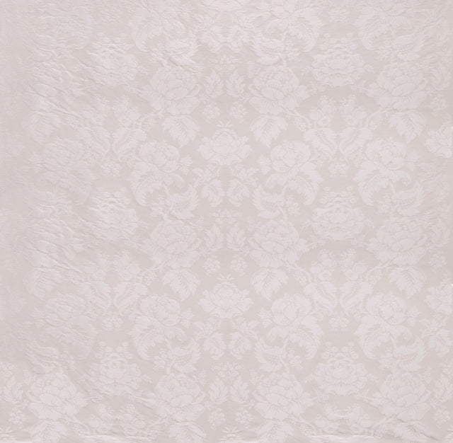 Brunschwig & Fils MOULINS DAMASK SNOW Upholstery Fabric