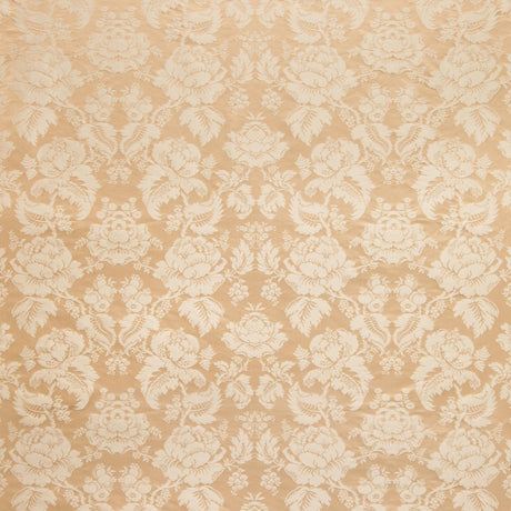 Brunschwig & Fils MOULINS DAMASK SAND Upholstery Fabric