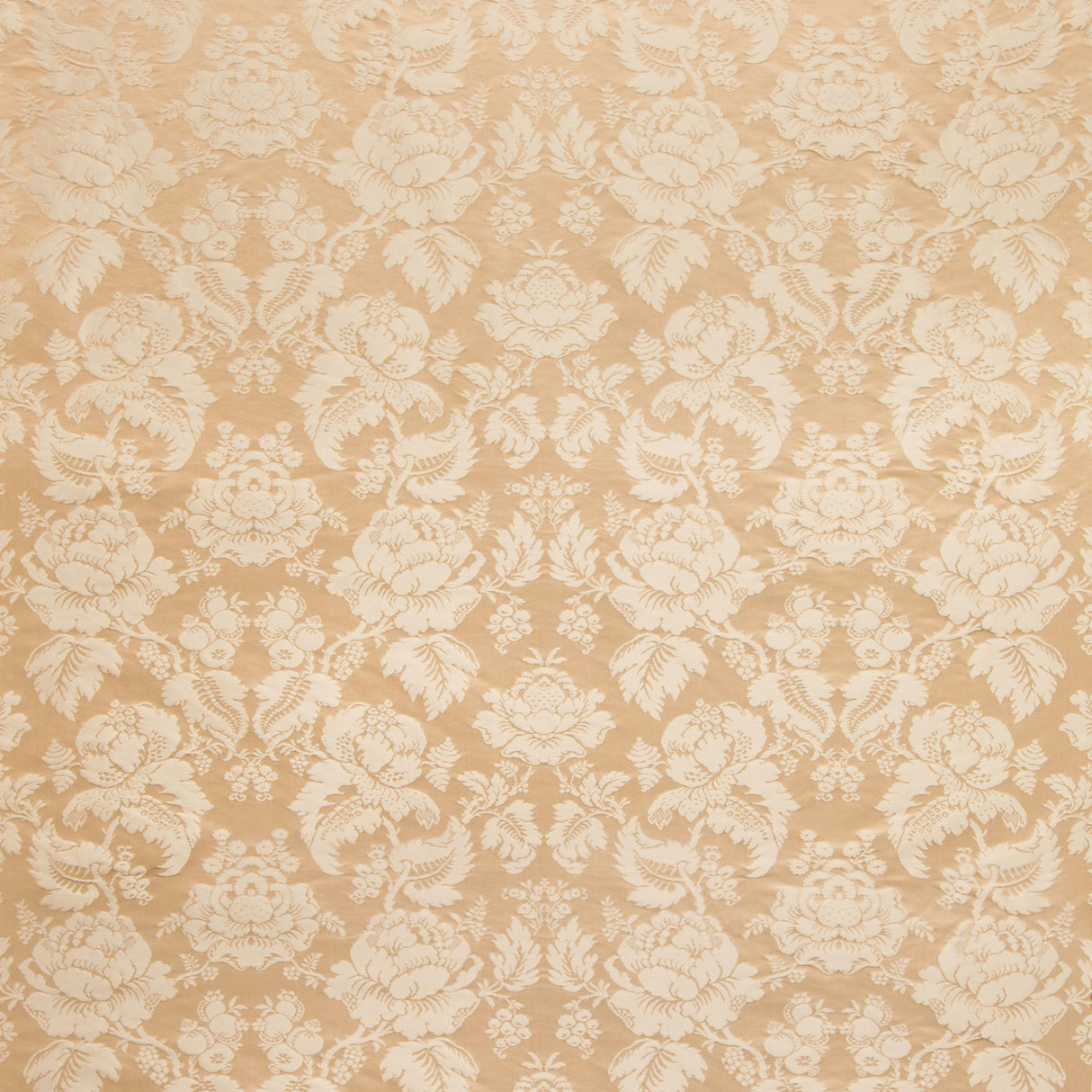 Brunschwig & Fils MOULINS DAMASK SAND Upholstery Fabric