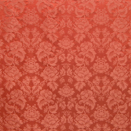 Brunschwig & Fils MOULINS DAMASK PEPPER RED Upholstery Fabric