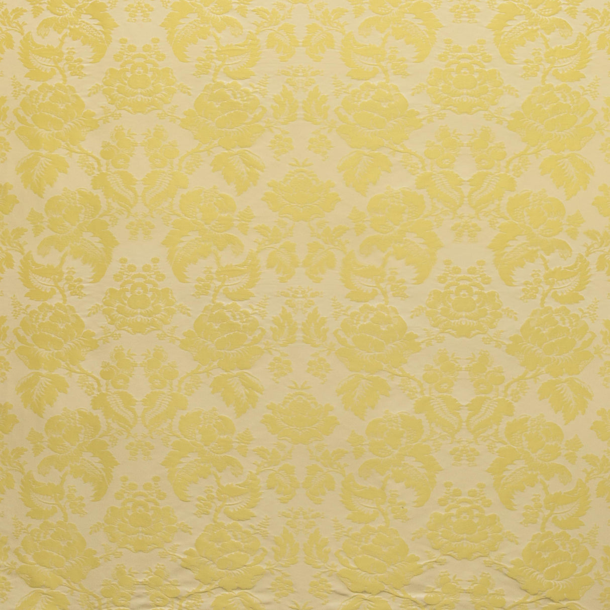 Brunschwig & Fils MOULINS DAMASK CORN Upholstery Fabric