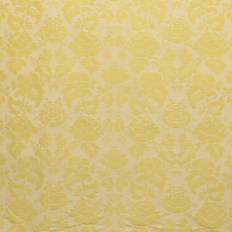 Brunschwig & Fils MOULINS DAMASK CORN Upholstery Fabric
