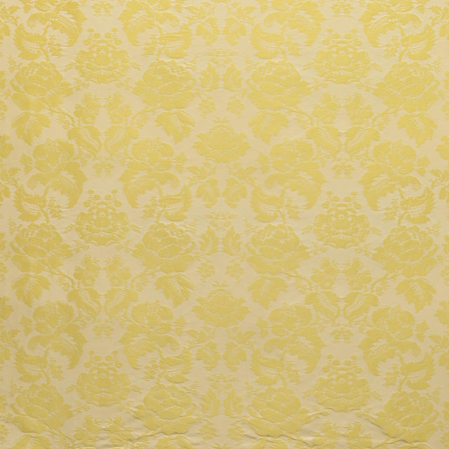 Brunschwig & Fils MOULINS DAMASK CORN Upholstery Fabric