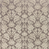 Brunschwig & Fils MOULINS DAMASK CHARCOAL Upholstery Fabric
