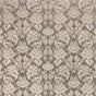 Brunschwig & Fils MOULINS DAMASK CHARCOAL Upholstery Fabric