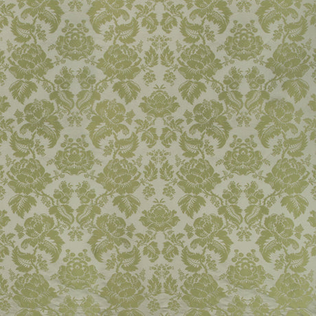 Brunschwig & Fils MOULINS DAMASK LICHEN Upholstery Fabric