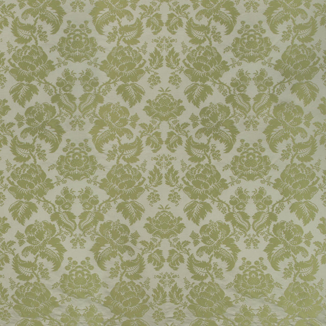 Brunschwig & Fils MOULINS DAMASK LICHEN Upholstery Fabric