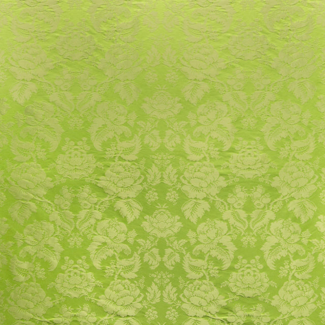 Brunschwig & Fils MOULINS DAMASK GREEN Upholstery Fabric