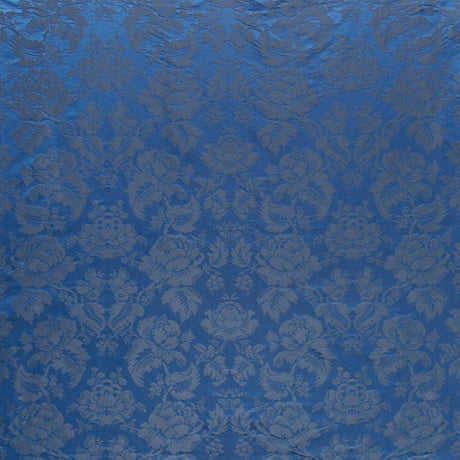 Brunschwig & Fils MOULINS DAMASK OCEAN Upholstery Fabric