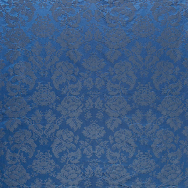 Brunschwig & Fils MOULINS DAMASK OCEAN Upholstery Fabric