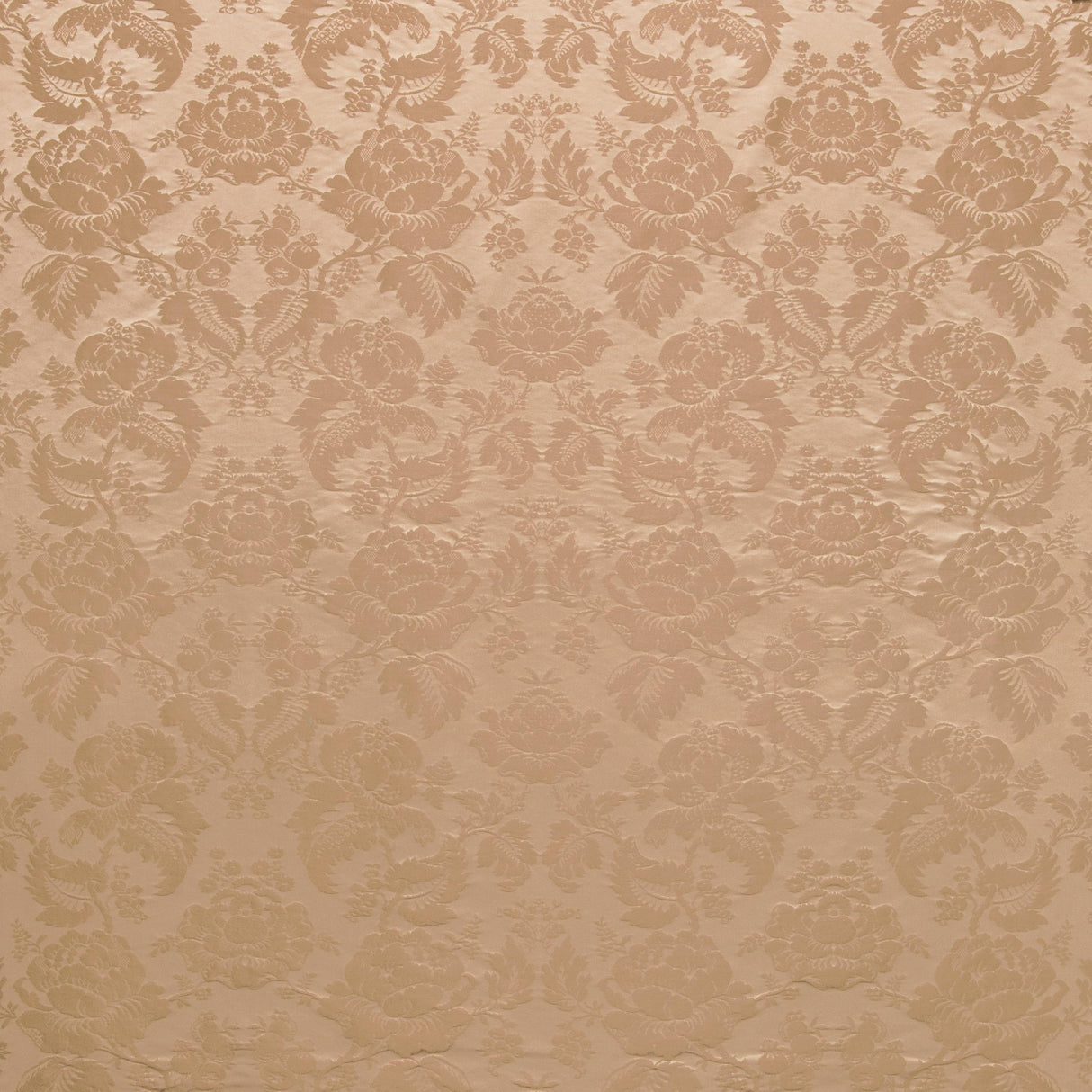 Brunschwig & Fils MOULINS DAMASK CHESTNUT Upholstery Fabric