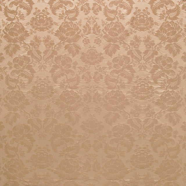 Brunschwig & Fils MOULINS DAMASK CHESTNUT Upholstery Fabric