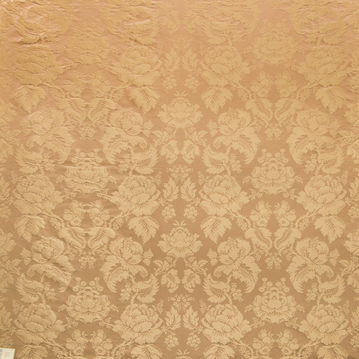 Brunschwig & Fils MOULINS DAMASK WHEAT Upholstery Fabric