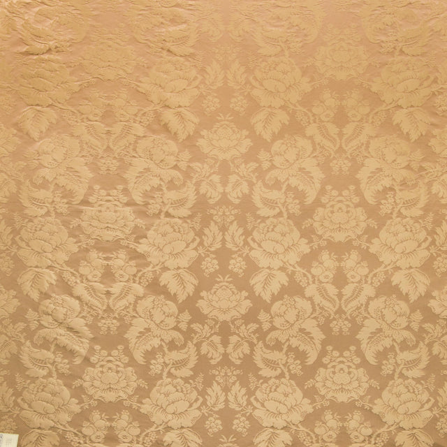 Brunschwig & Fils MOULINS DAMASK WHEAT Upholstery Fabric