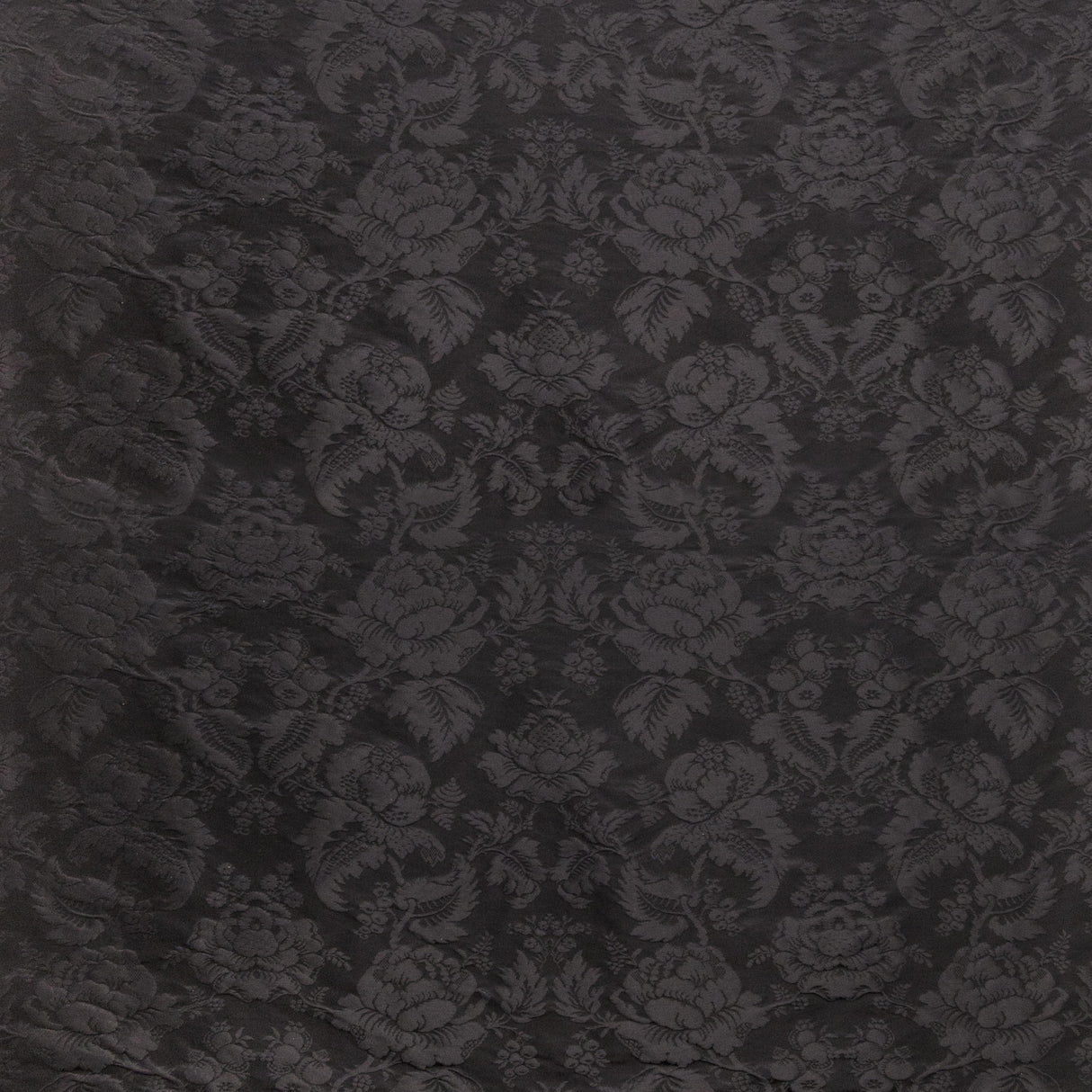 Brunschwig & Fils MOULINS DAMASK ONYX Upholstery Fabric