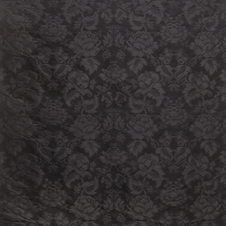 Brunschwig & Fils MOULINS DAMASK ONYX Upholstery Fabric