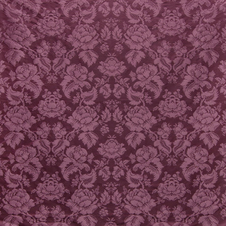 Brunschwig & Fils MOULINS DAMASK EGGPLANT Upholstery Fabric