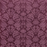 Brunschwig & Fils MOULINS DAMASK EGGPLANT Upholstery Fabric
