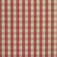 Brunschwig & Fils CARSTEN CHECK ROSE AND CREAM Upholstery Fabric