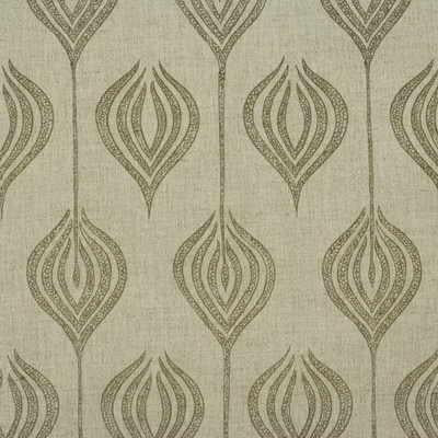 Lee Jofa TULIP NATURAL/STONE Fabric