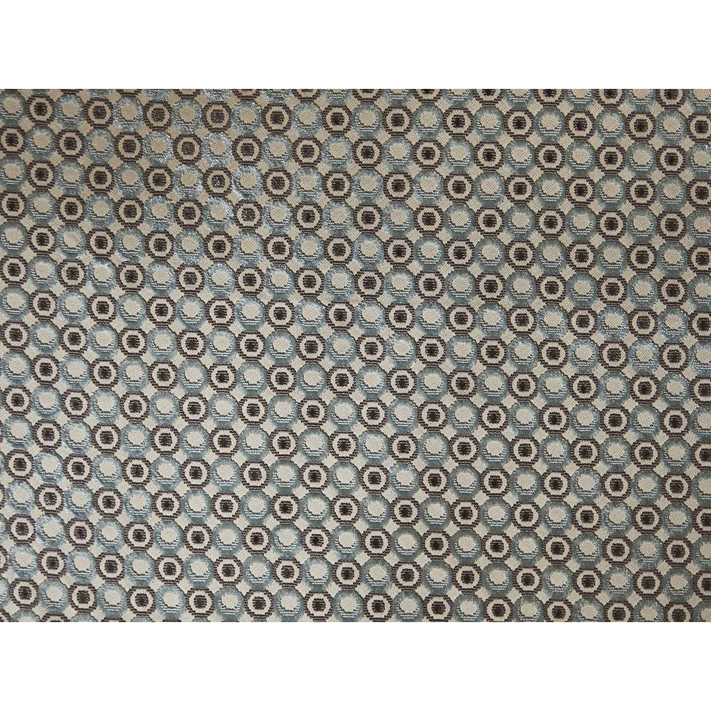 Lee Jofa PEARL BEIGE/AQUA Upholstery Fabric