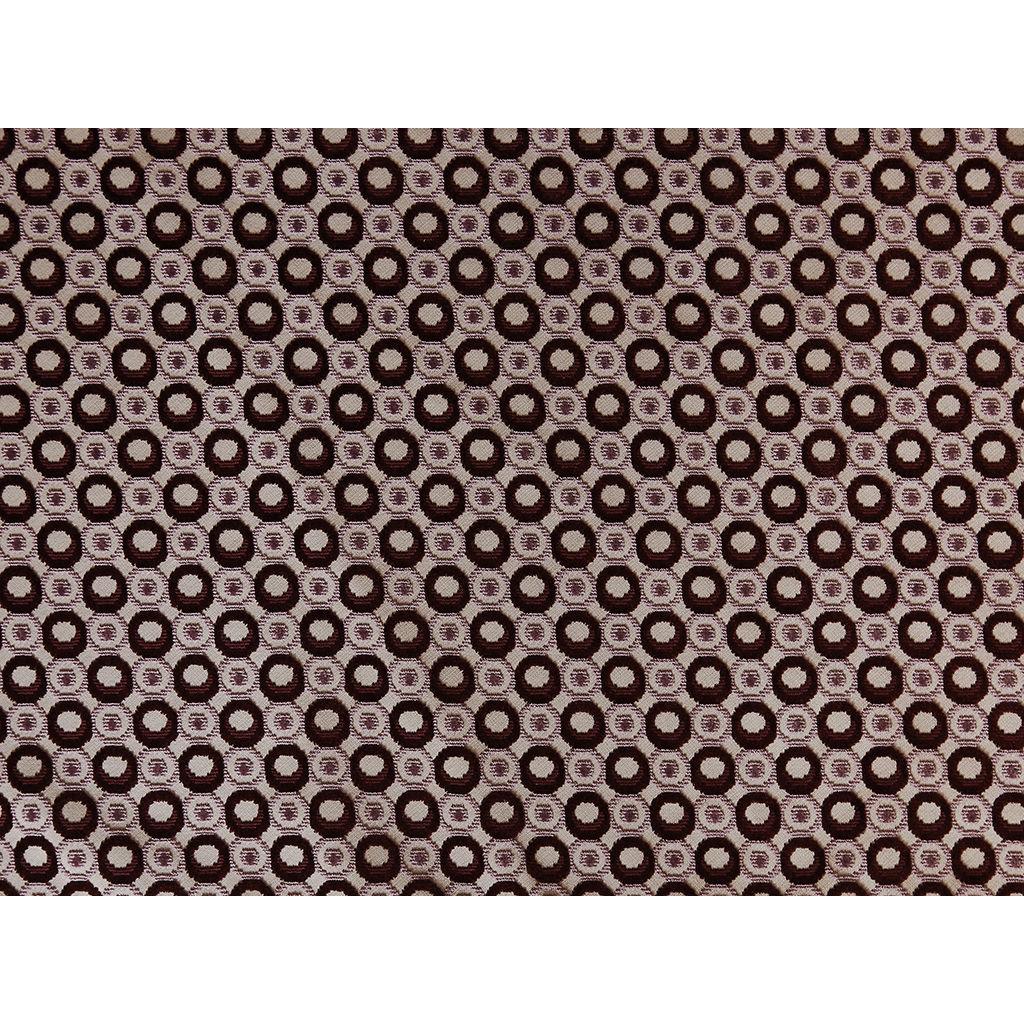 Lee Jofa PEARL TAUPE/AUBERGINE Upholstery Fabric