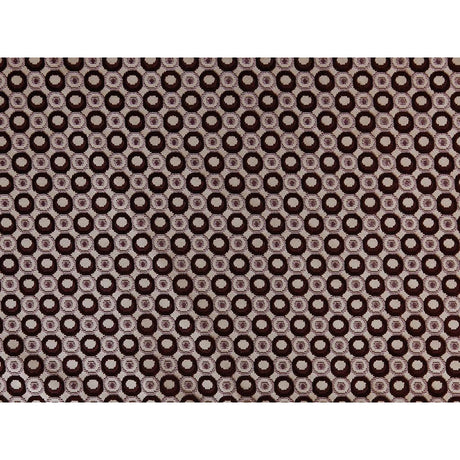 Lee Jofa PEARL TAUPE/AUBERGINE Upholstery Fabric