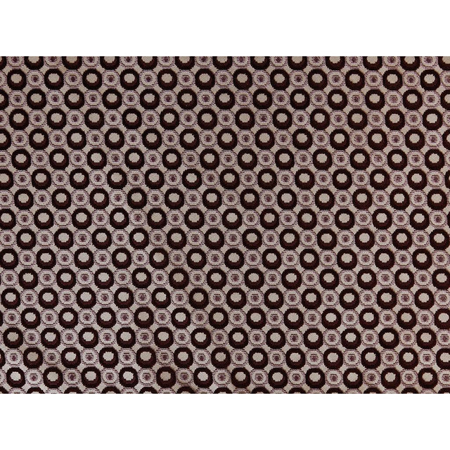 Lee Jofa PEARL TAUPE/AUBERGINE Upholstery Fabric