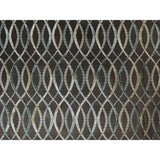 Lee Jofa INFINITY TAUPE/AQUA Upholstery Fabric
