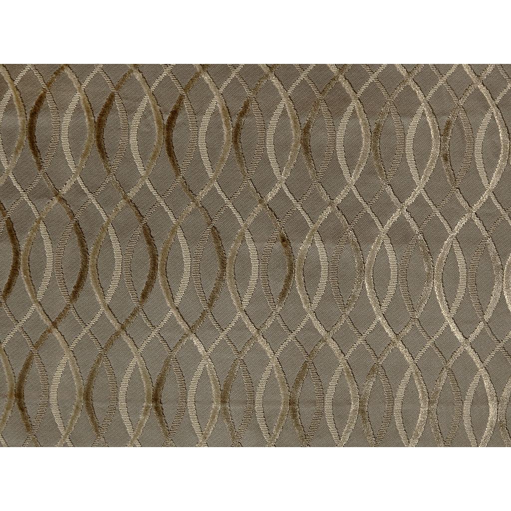 Lee Jofa INFINITY TAUPE/STONE Upholstery Fabric
