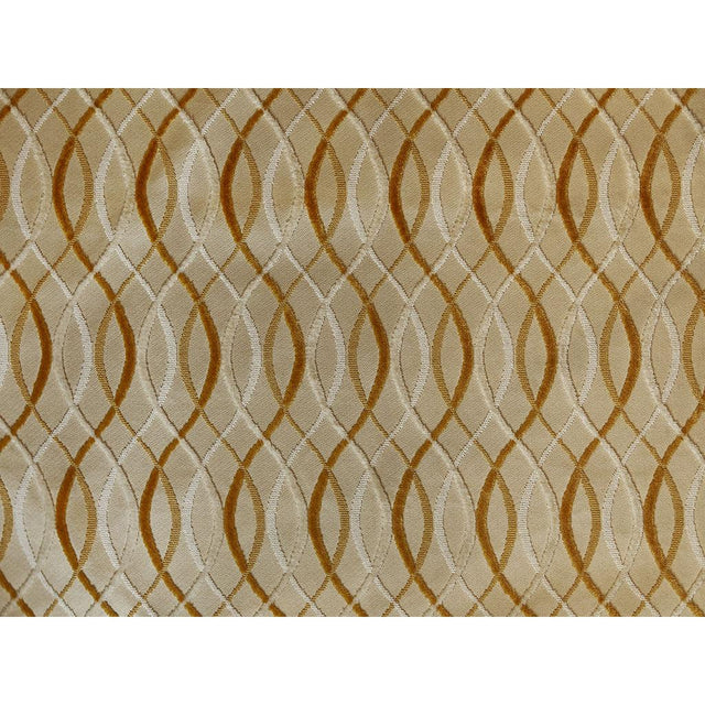 Lee Jofa INFINITY BEIGE/GOLD Upholstery Fabric