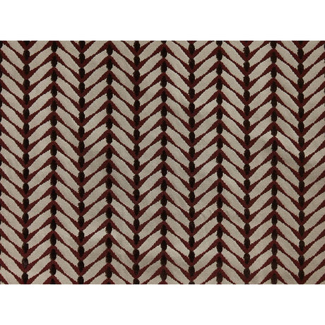 Lee Jofa ZEBRANO BEIGE/RUST Upholstery Fabric