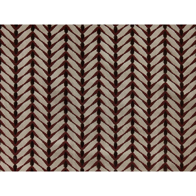 Lee Jofa ZEBRANO BEIGE/RUST Upholstery Fabric