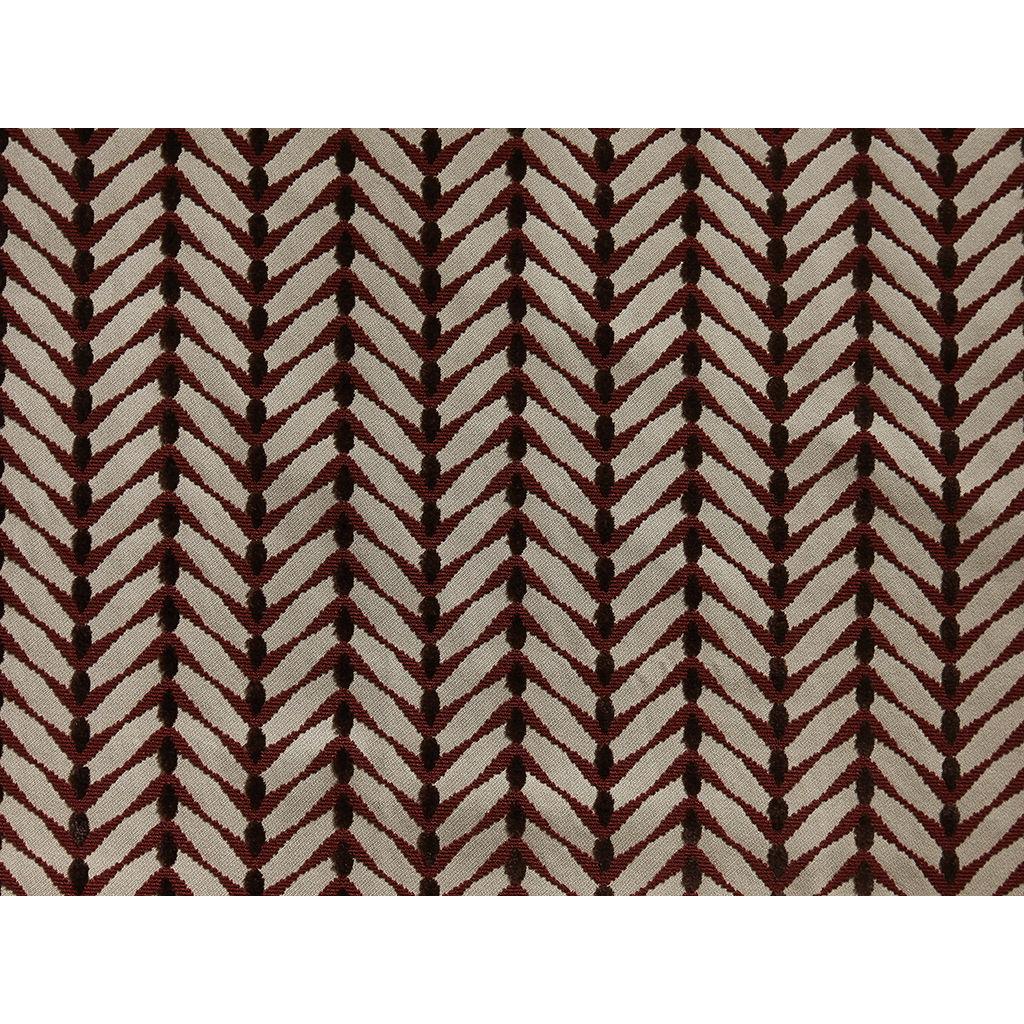 Lee Jofa ZEBRANO BEIGE/RUST Upholstery Fabric