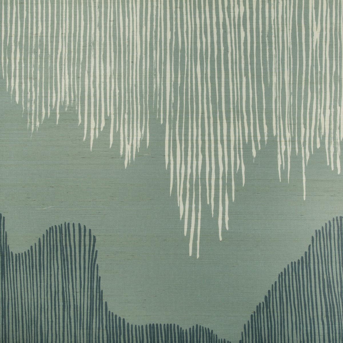 Lee Jofa CASCADIA PAPER TEAL Wallpaper