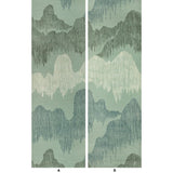 Lee Jofa CASCADIA PAPER TEAL Wallpaper